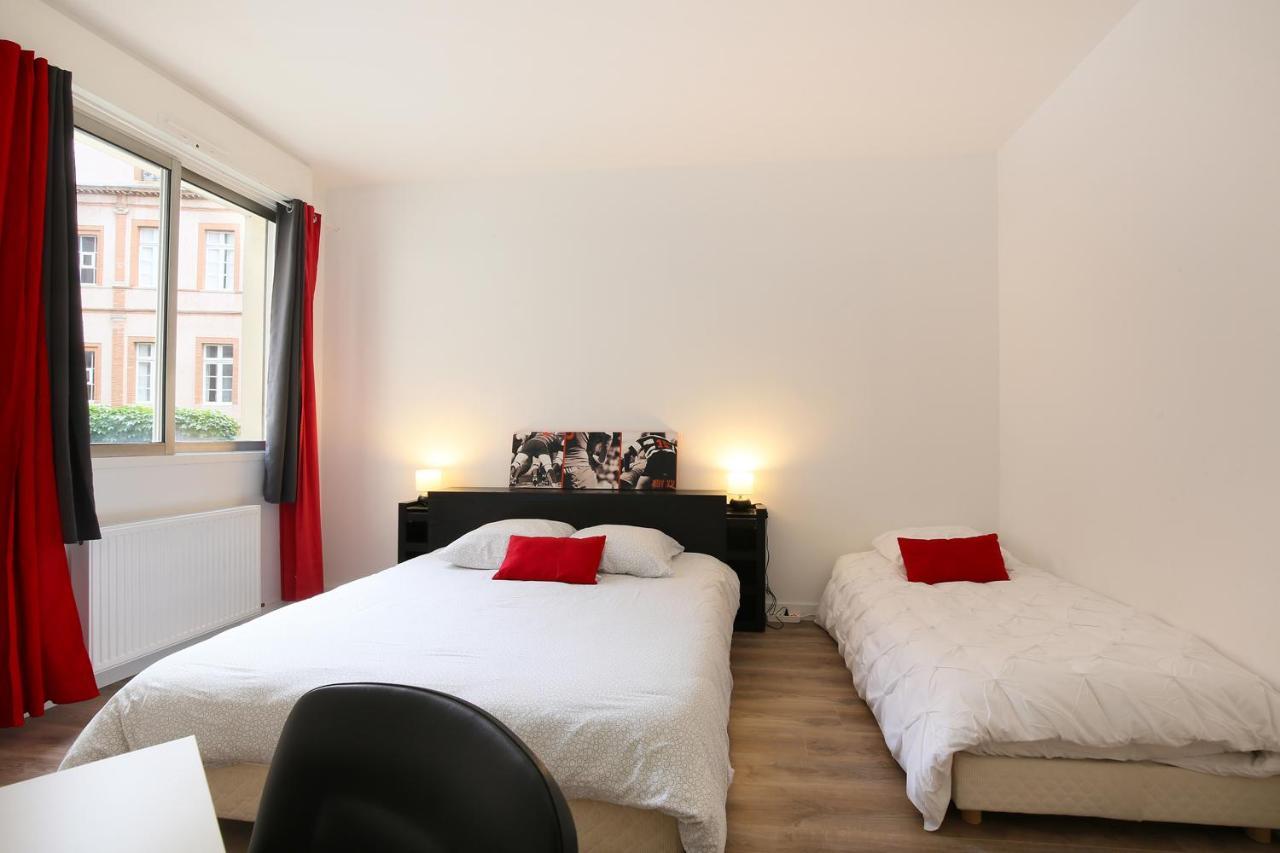 Le Premier De Saint Georges Place 120M Parking Tolosa Esterno foto