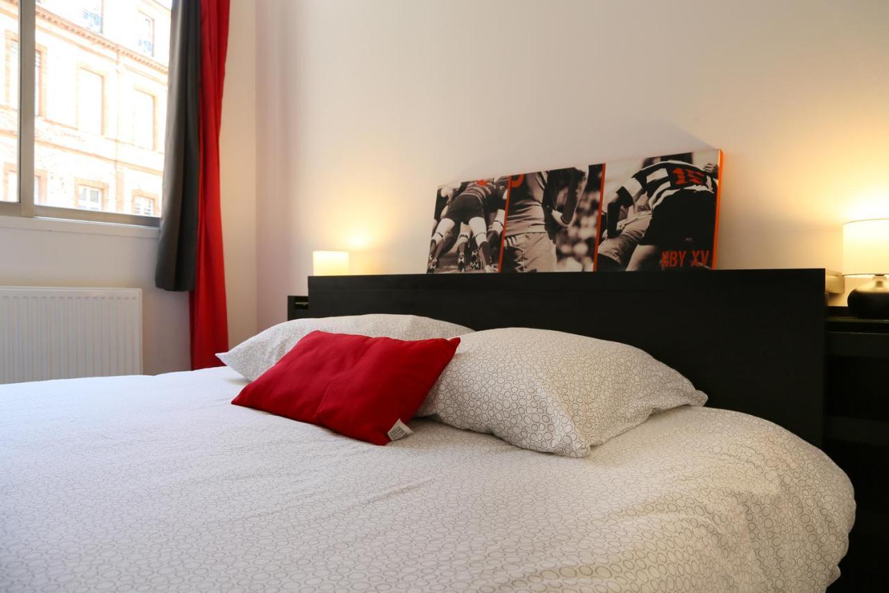 Le Premier De Saint Georges Place 120M Parking Tolosa Esterno foto