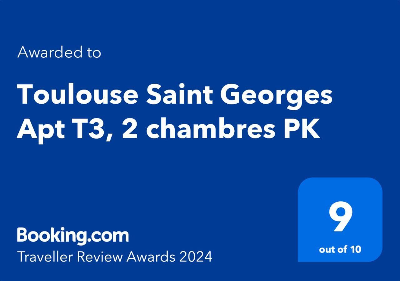 Le Premier De Saint Georges Place 120M Parking Tolosa Esterno foto